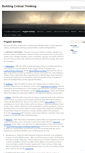 Mobile Screenshot of buildingcriticalthinking.com